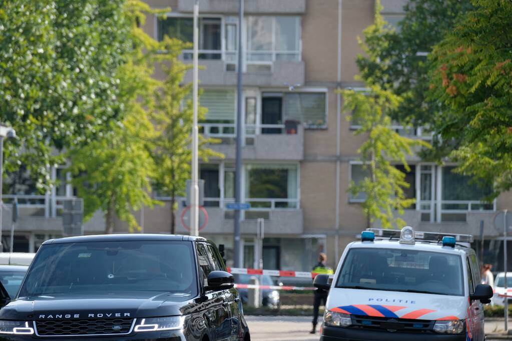 Politie onderzoekt schietpartij WC Alexandrium