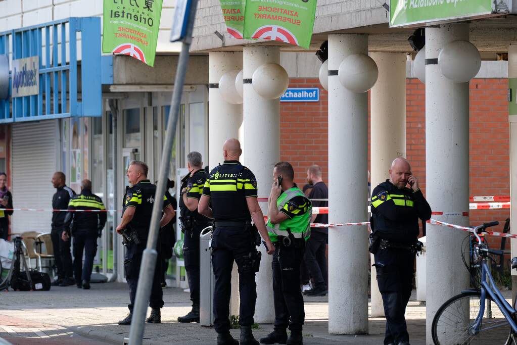 Politie onderzoekt schietpartij WC Alexandrium