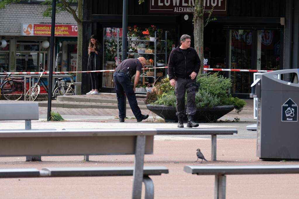 Politie onderzoekt schietpartij WC Alexandrium