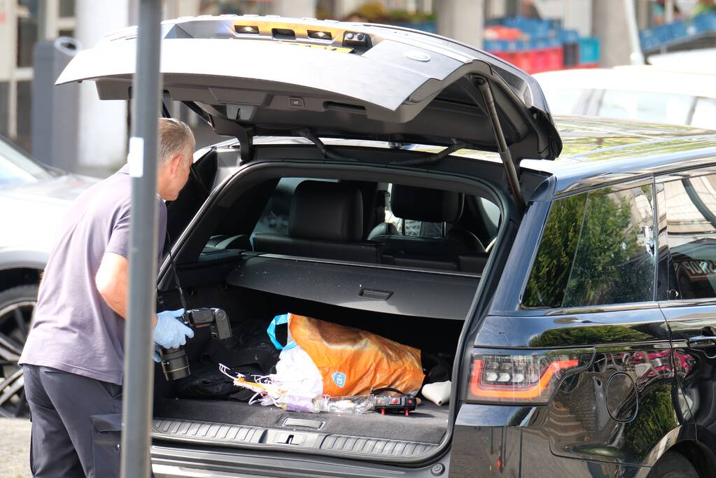 Politie onderzoekt schietpartij WC Alexandrium