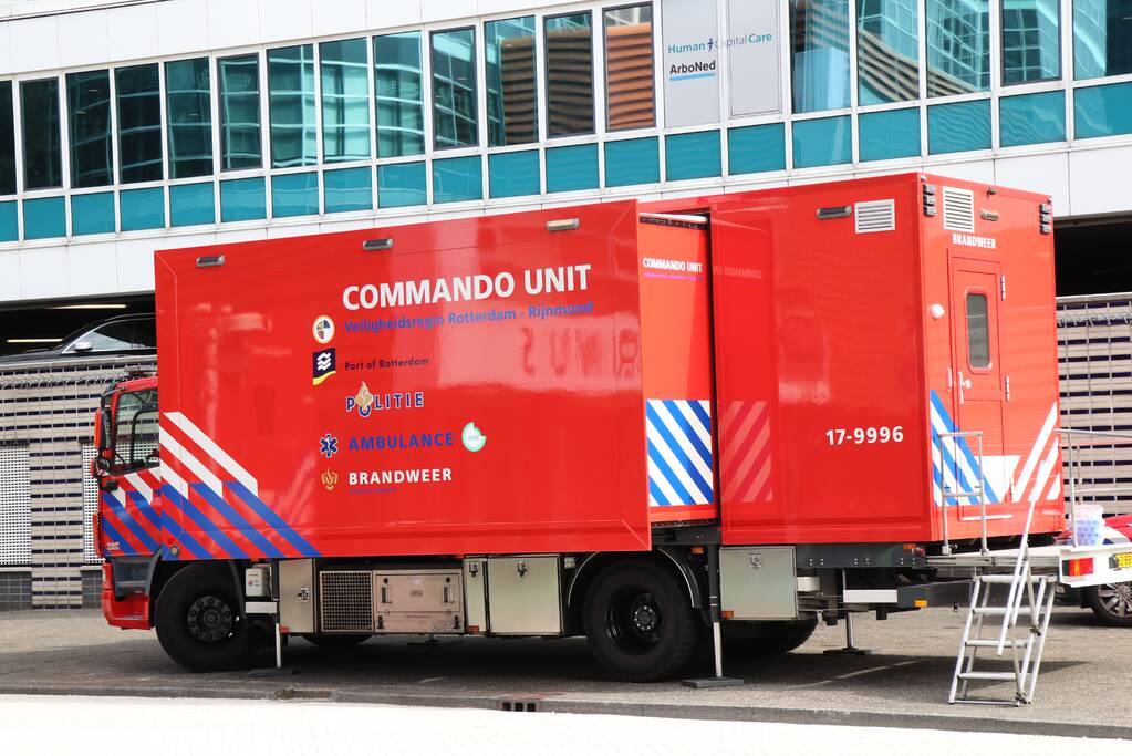 Politie onderzoekt schietpartij WC Alexandrium