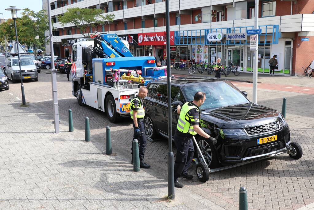 Politie onderzoekt schietpartij WC Alexandrium