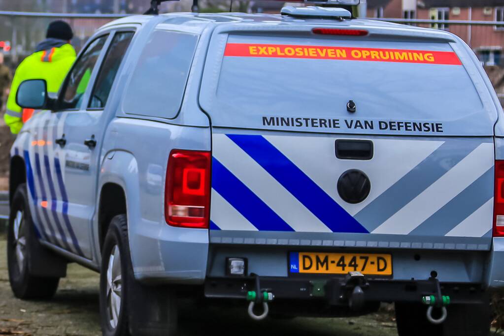 Explosief aangetroffen bij scooter