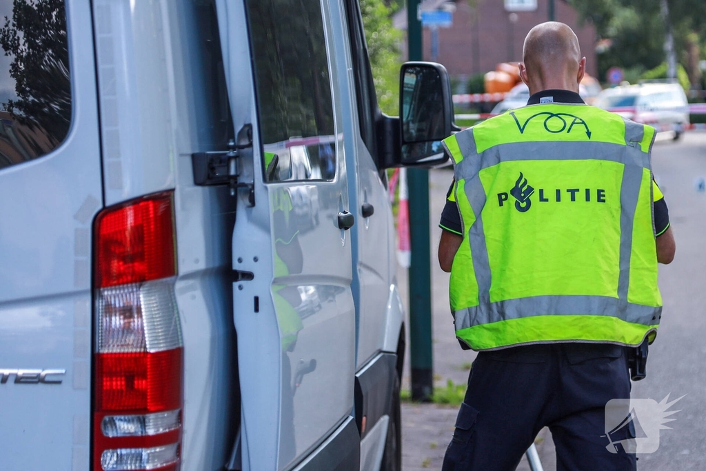 Bromfietser zwaargewond bij ongeval