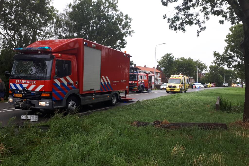 Zeer ernstig ongeval tussen twee vrachtwagens en meerdere voertuigen