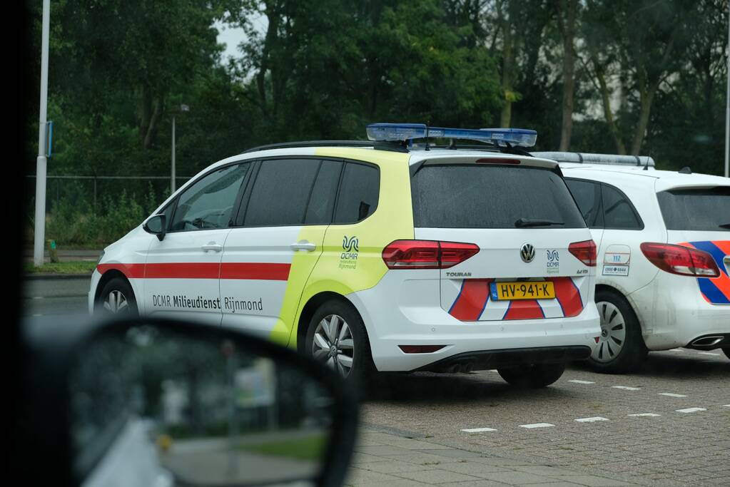 Gevaarlijke stoffen vrijgekomen op terrein Heineken