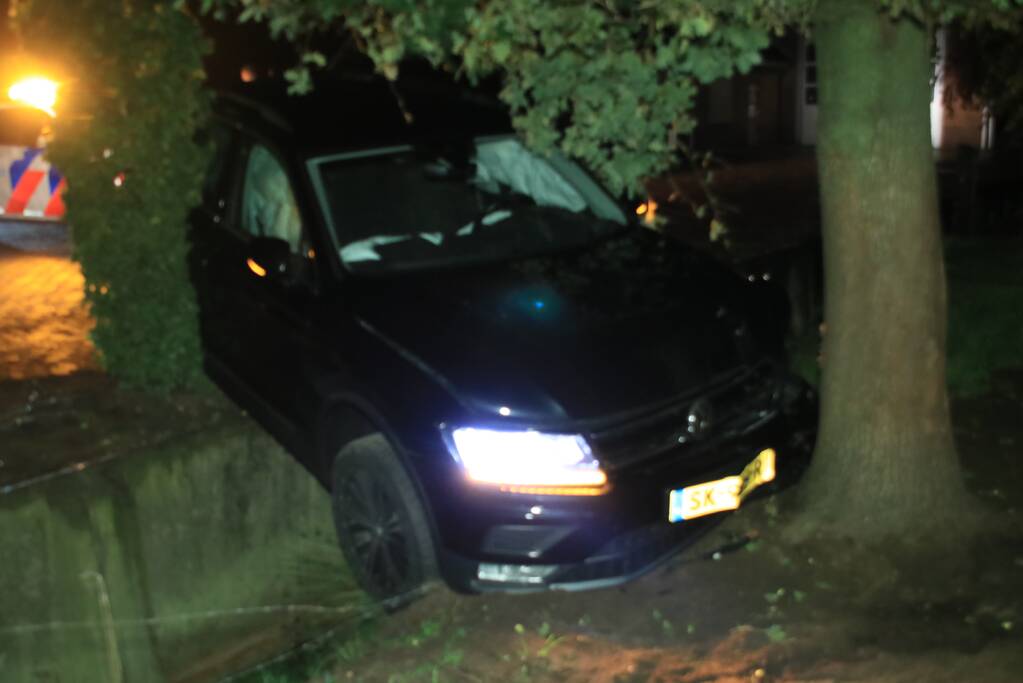 Persoon gewond bij eenzijdig ongeval