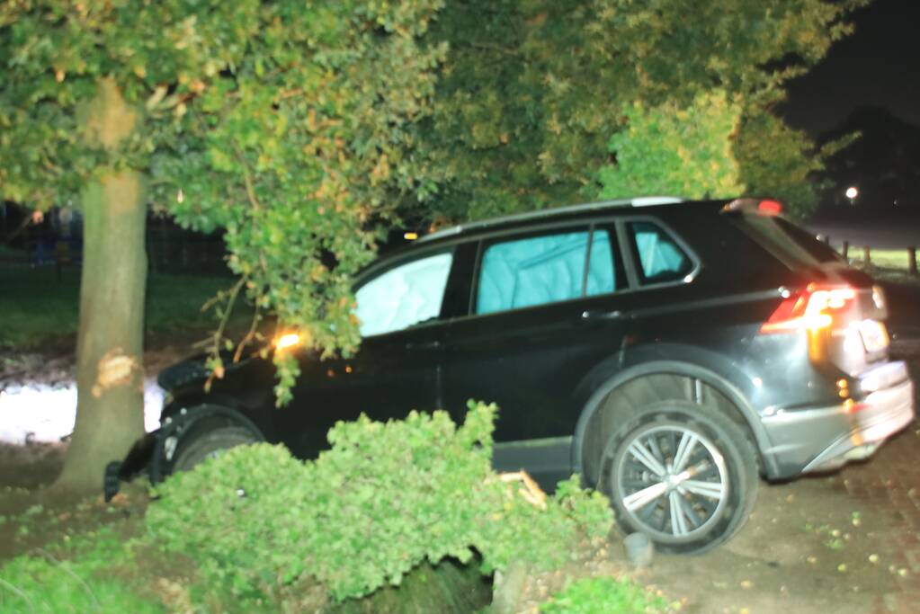 Persoon gewond bij eenzijdig ongeval