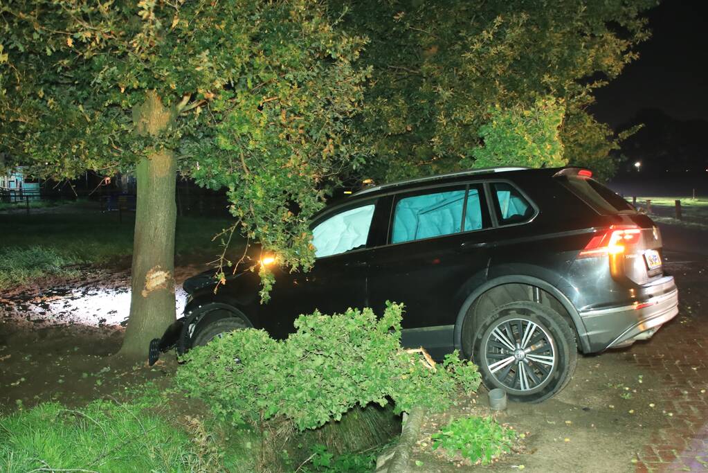 Persoon gewond bij eenzijdig ongeval