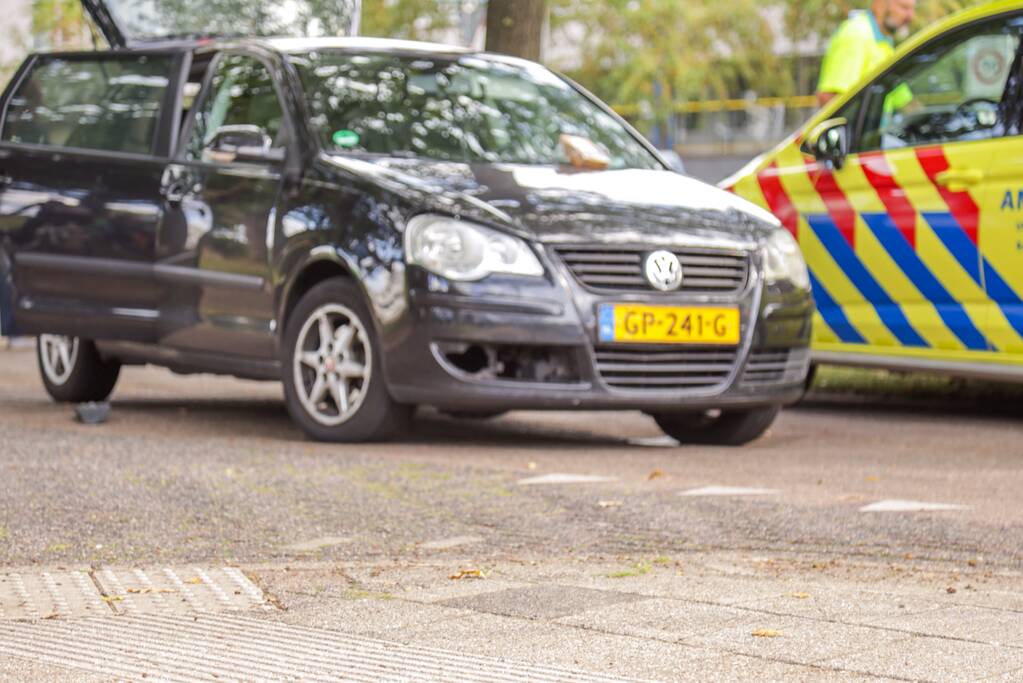 Overstekende fietser aangereden in Zielhorst