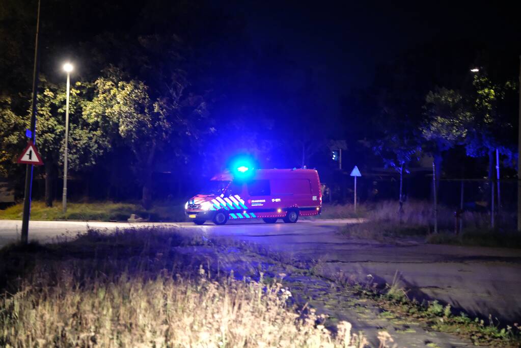 Persoon zwaargewond na val in tank van schip