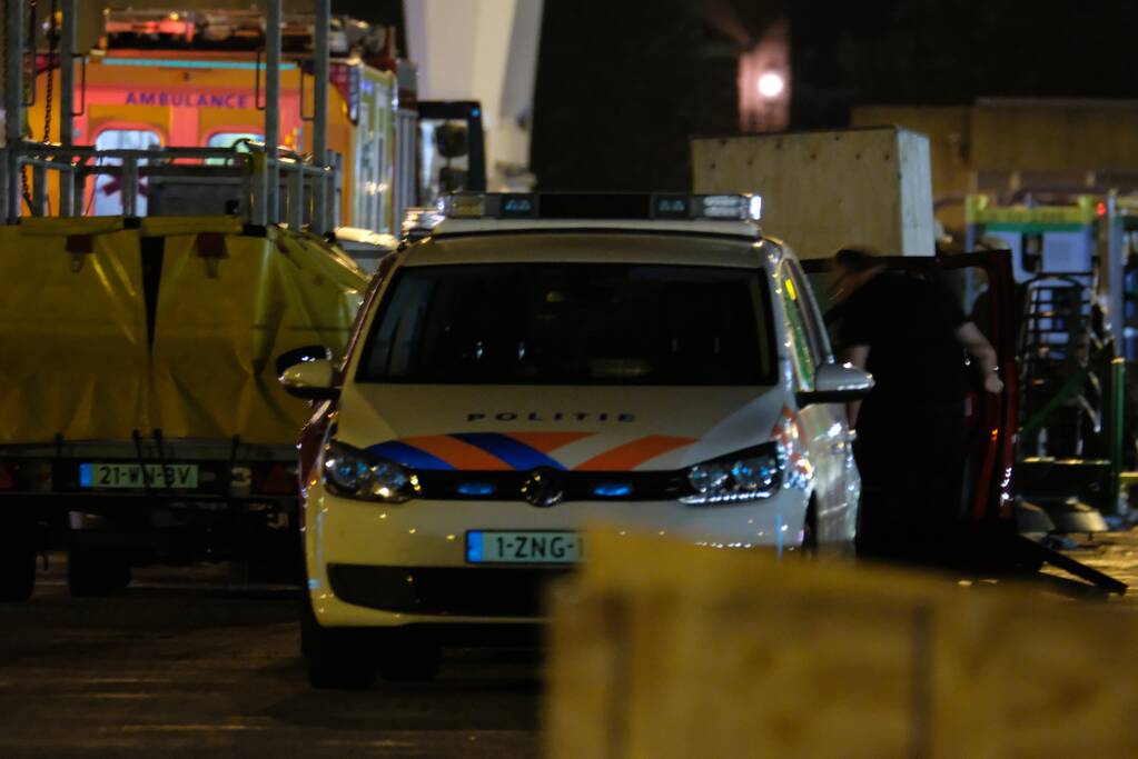 Persoon zwaargewond na val in tank van schip