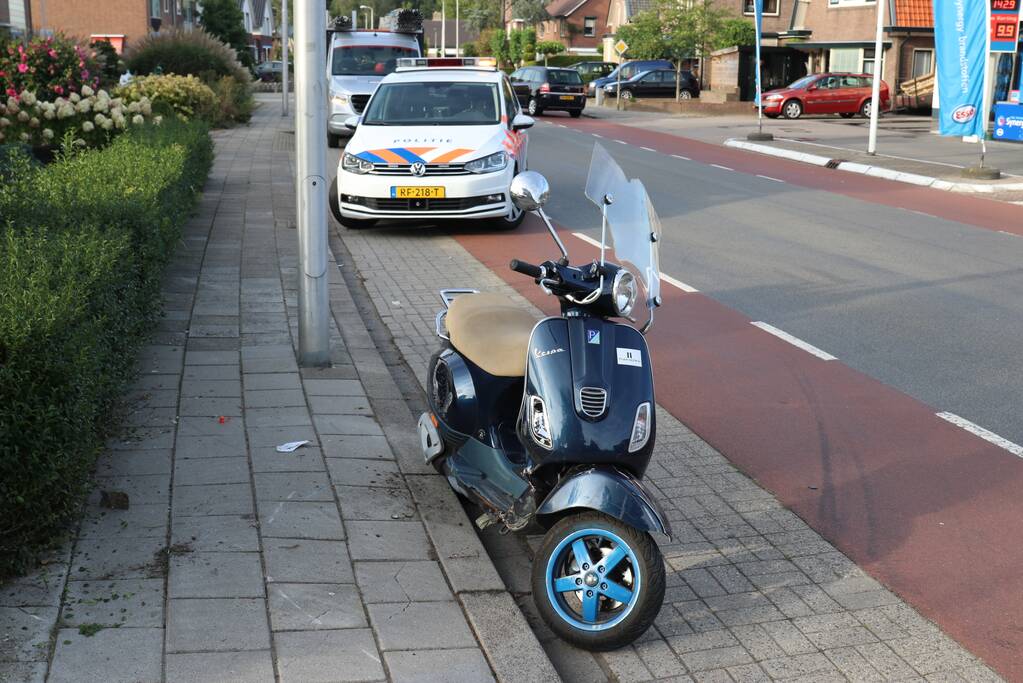 Flinke schade na aanrijding