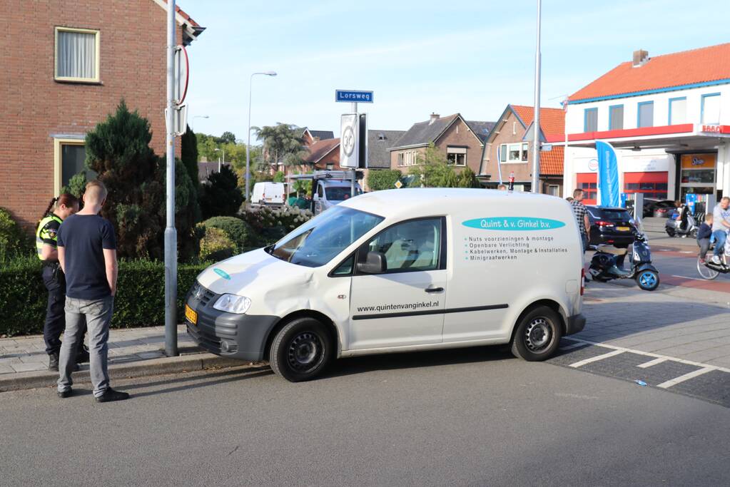 Flinke schade na aanrijding