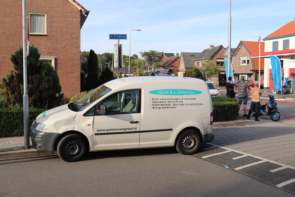 Flinke schade na aanrijding