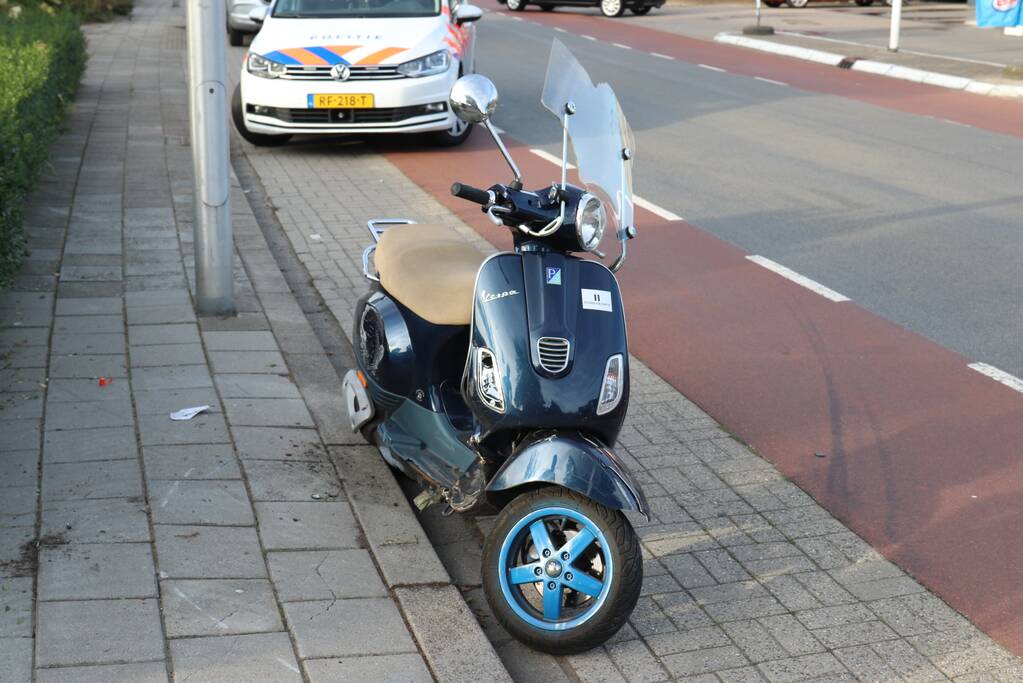Flinke schade na aanrijding