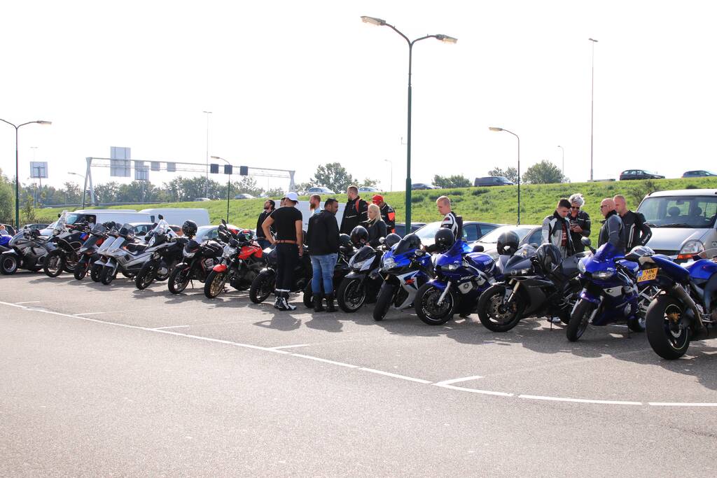 Motormeeting 'Wie rijdt?' druk bezocht