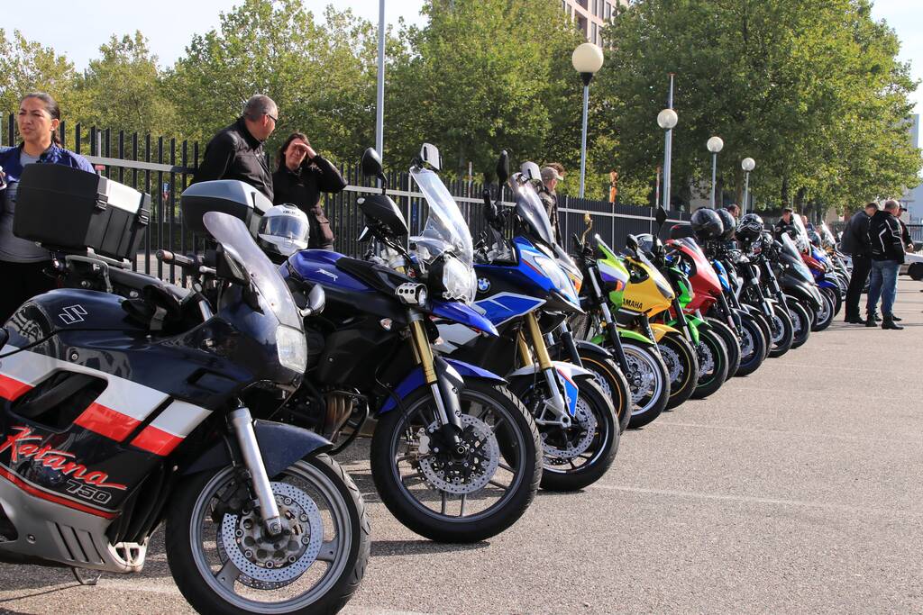 Motormeeting 'Wie rijdt?' druk bezocht
