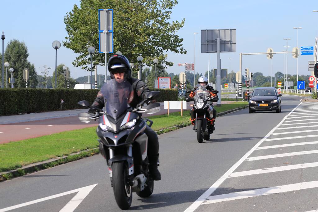 Motormeeting 'Wie rijdt?' druk bezocht