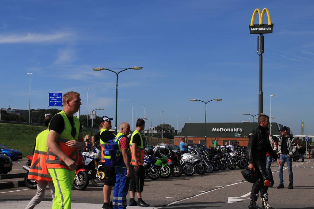 Motormeeting 'Wie rijdt?' druk bezocht