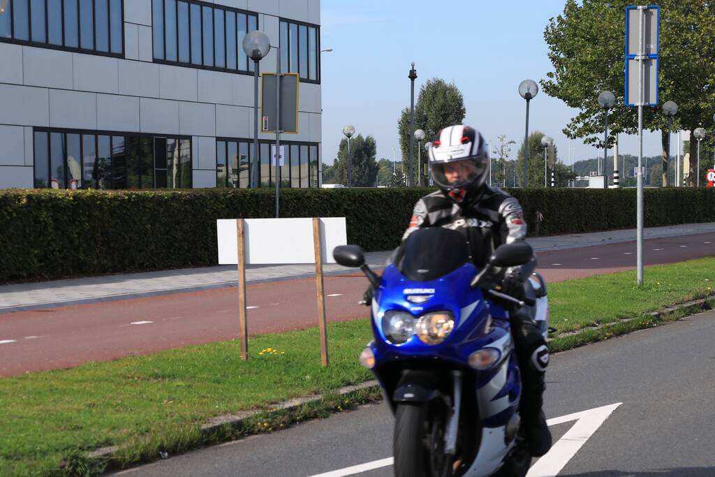 Motormeeting 'Wie rijdt?' druk bezocht