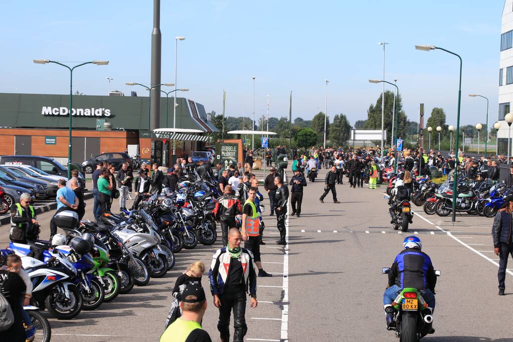 Motormeeting 'Wie rijdt?' druk bezocht