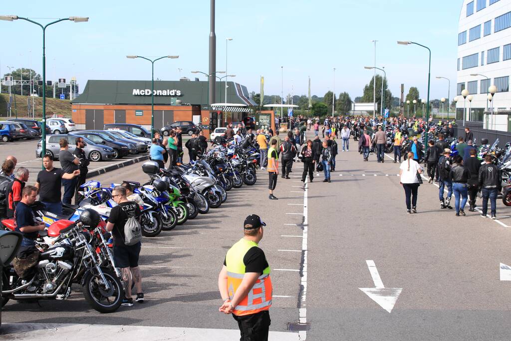 Motormeeting 'Wie rijdt?' druk bezocht