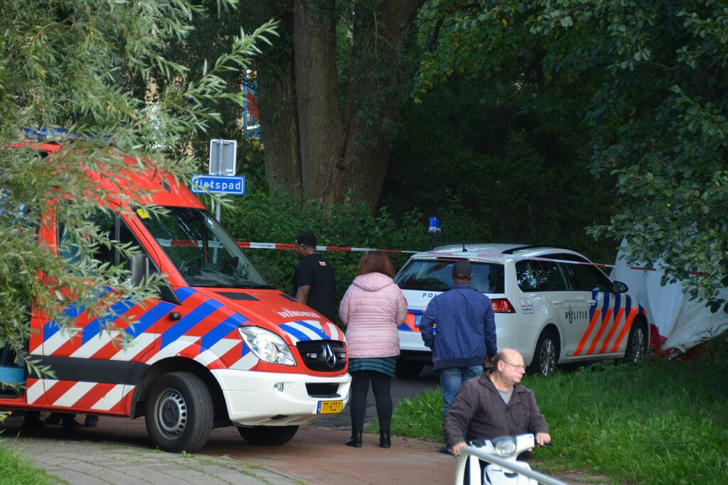 Vijf jarige kind overleden na val in water