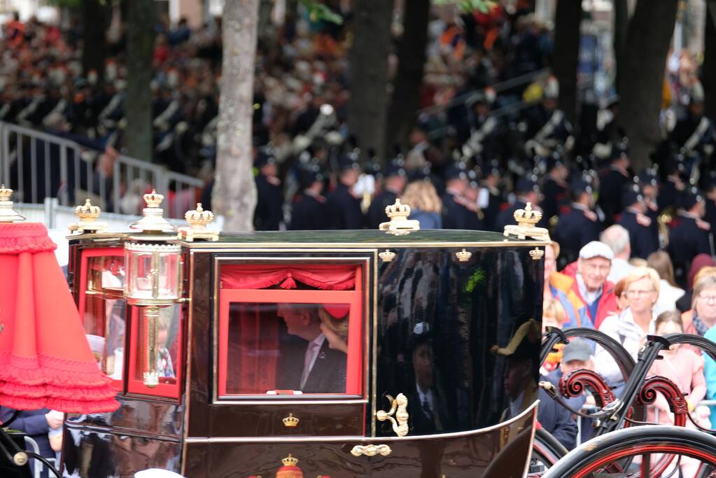Prinsjesdag: opening nieuw parlementaire jaar