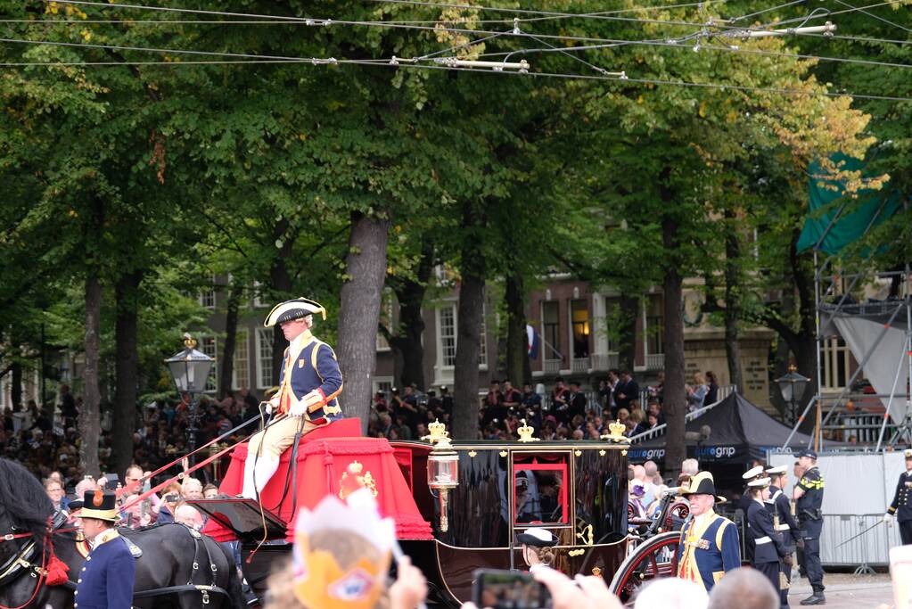 Prinsjesdag: opening nieuw parlementaire jaar