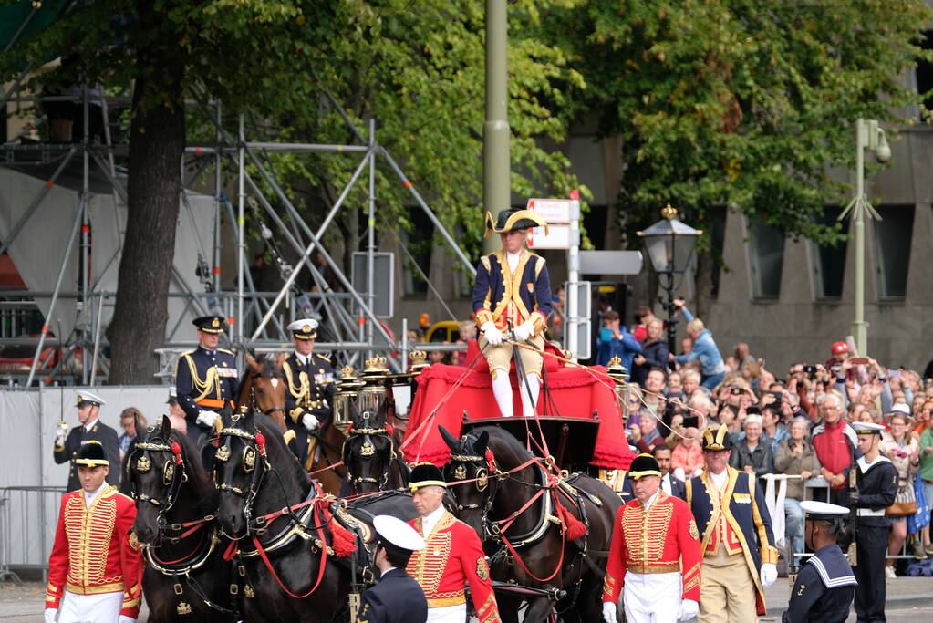 Prinsjesdag: opening nieuw parlementaire jaar