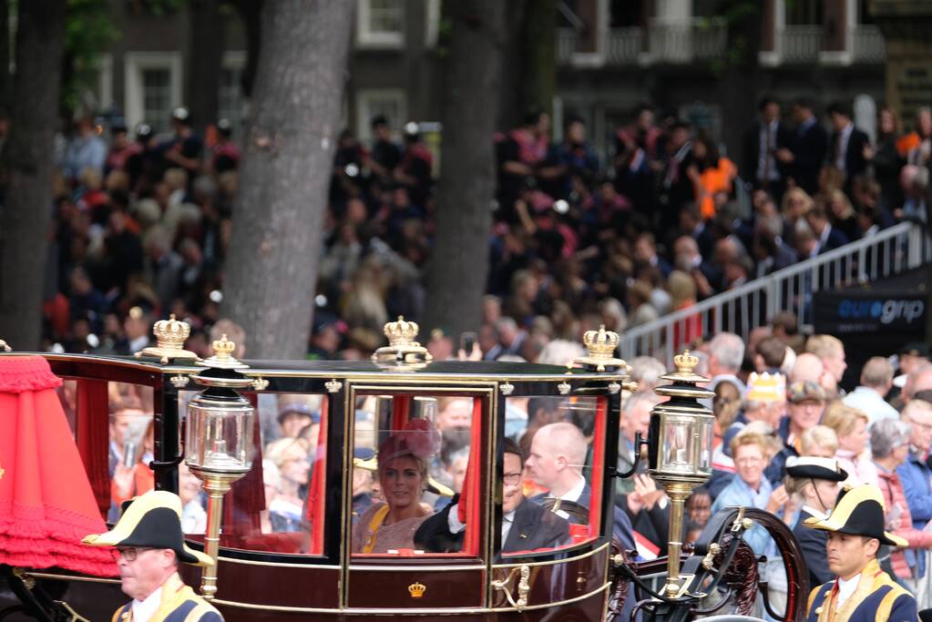 Prinsjesdag: opening nieuw parlementaire jaar