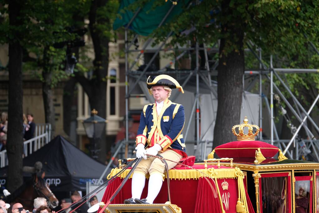Prinsjesdag: opening nieuw parlementaire jaar