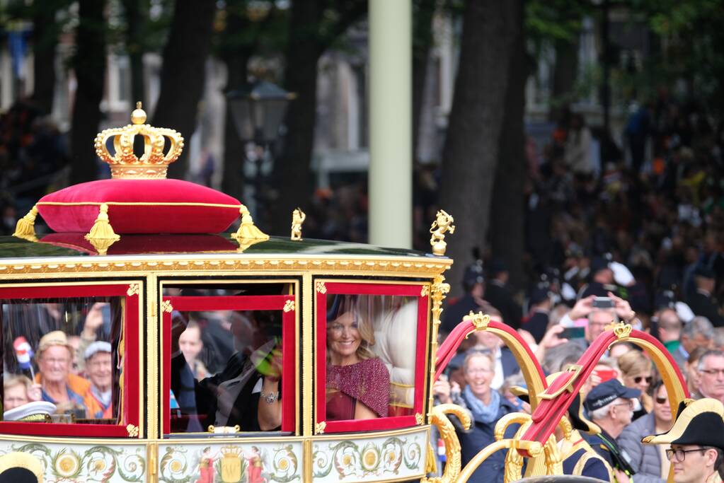 Prinsjesdag: opening nieuw parlementaire jaar