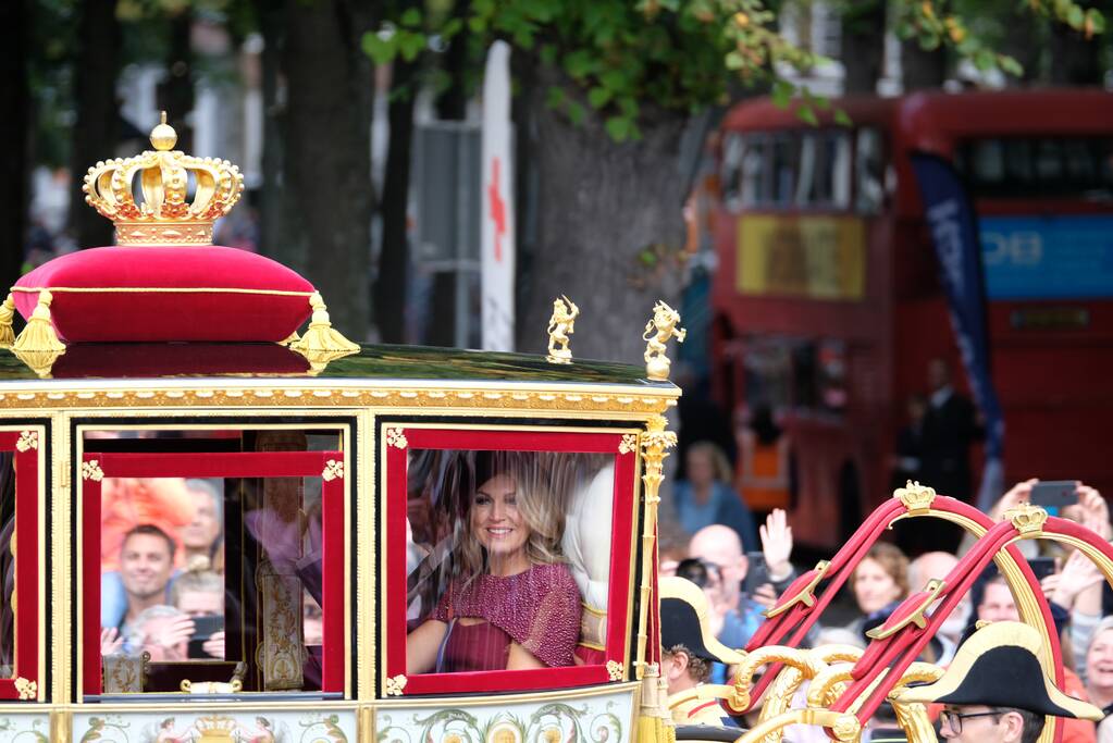 Prinsjesdag: opening nieuw parlementaire jaar