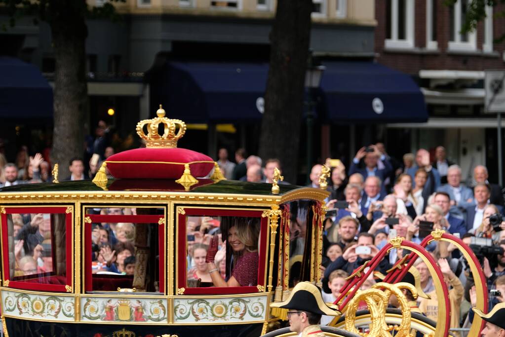 Prinsjesdag: opening nieuw parlementaire jaar