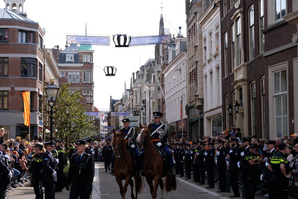 Prinsjesdag: opening nieuw parlementaire jaar