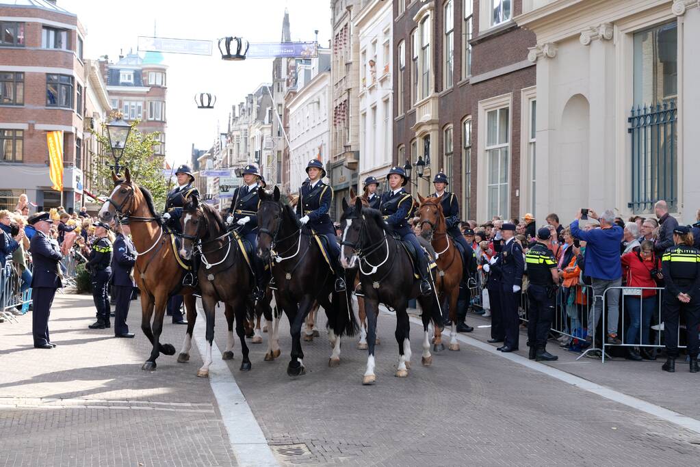 Prinsjesdag: opening nieuw parlementaire jaar