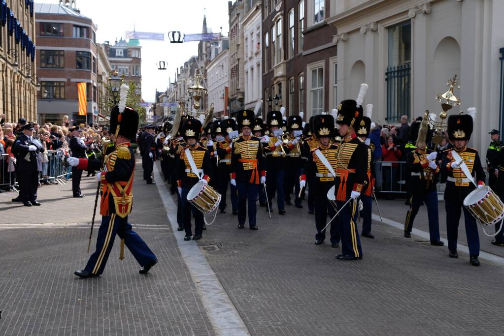 Prinsjesdag: opening nieuw parlementaire jaar