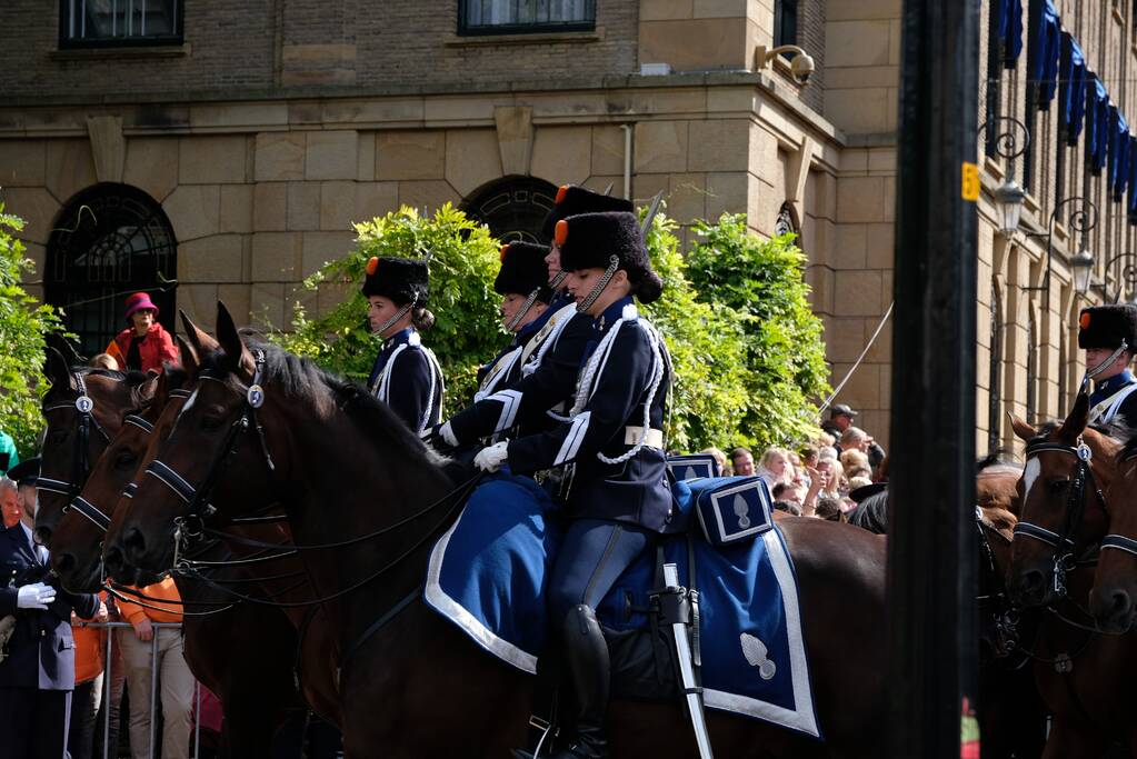 Prinsjesdag: opening nieuw parlementaire jaar