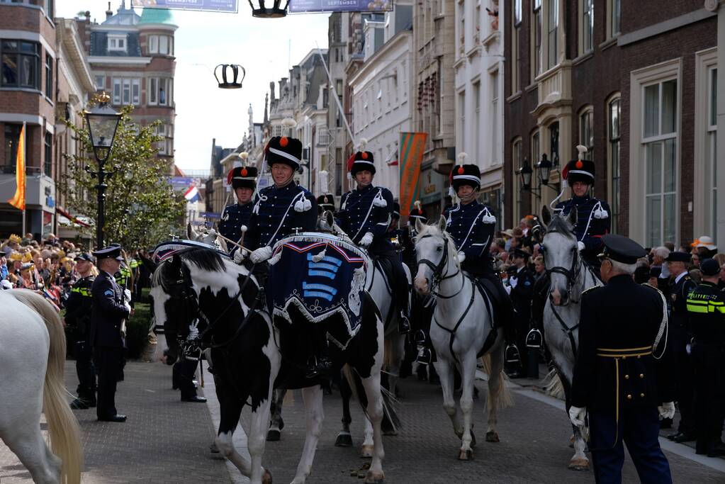 Prinsjesdag: opening nieuw parlementaire jaar