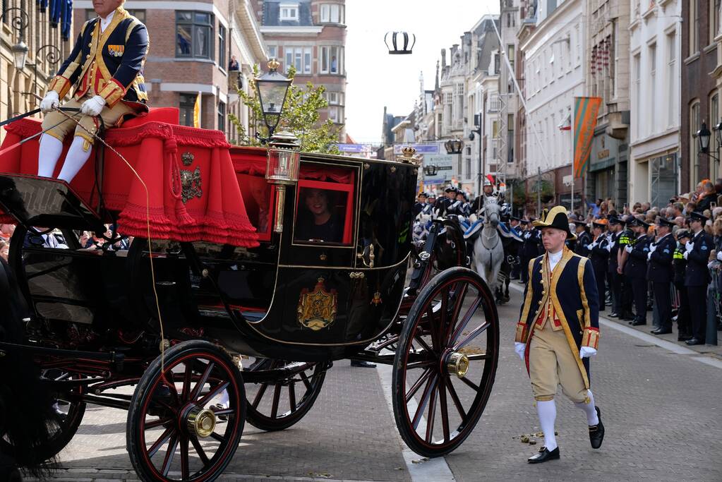 Prinsjesdag: opening nieuw parlementaire jaar