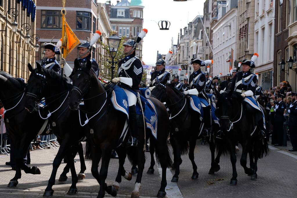 Prinsjesdag: opening nieuw parlementaire jaar
