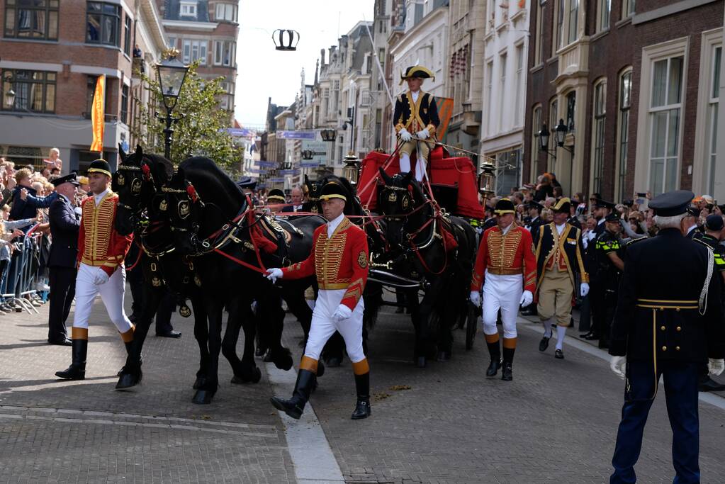 Prinsjesdag: opening nieuw parlementaire jaar