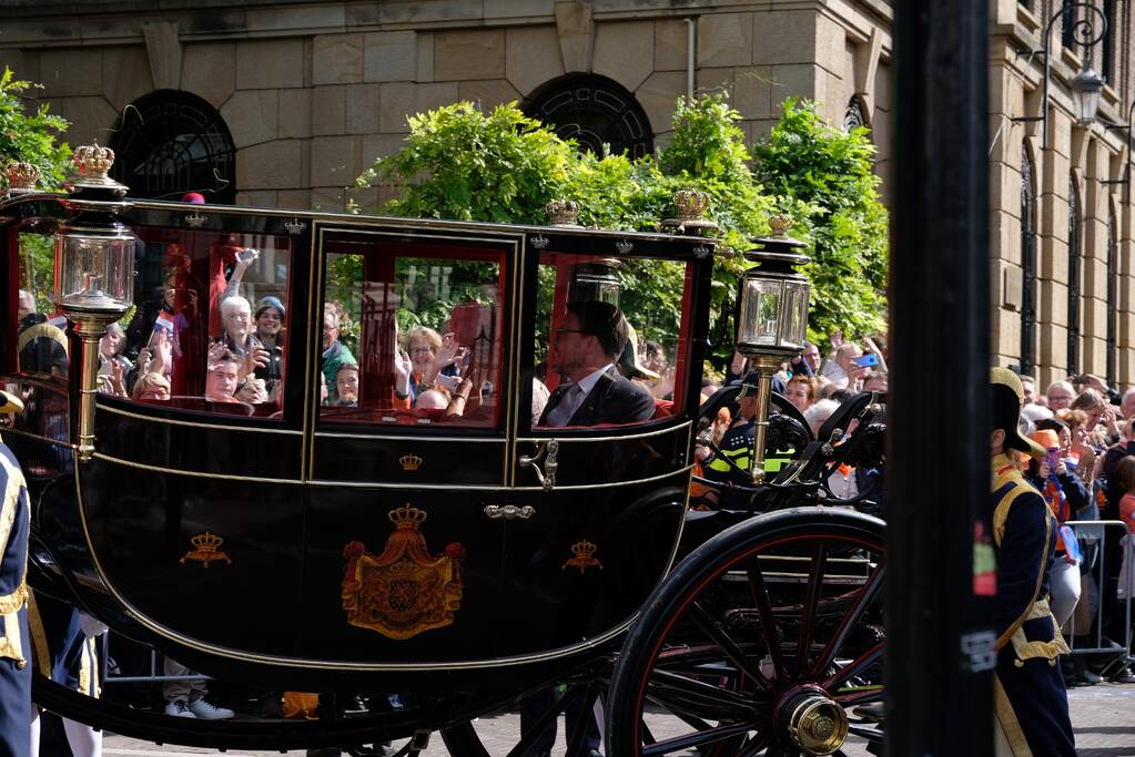 Prinsjesdag: opening nieuw parlementaire jaar