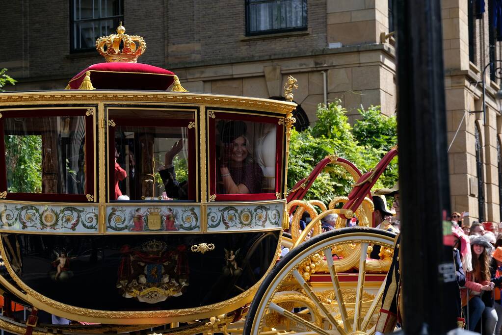 Prinsjesdag: opening nieuw parlementaire jaar