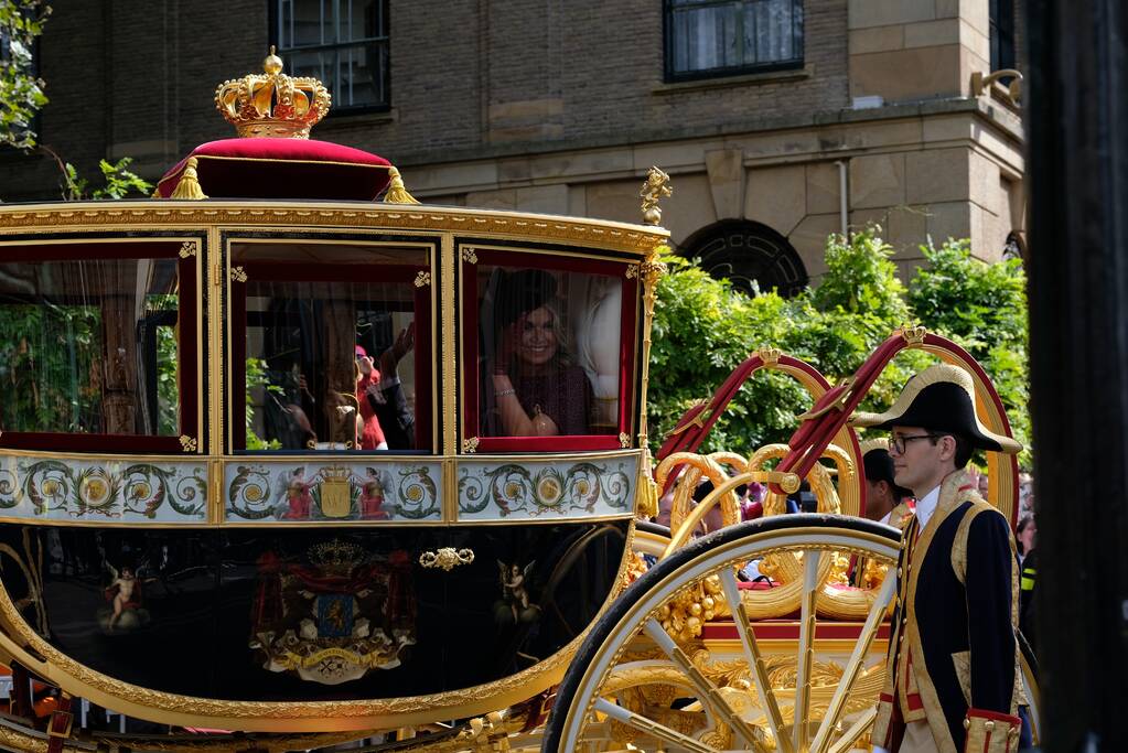 Prinsjesdag: opening nieuw parlementaire jaar