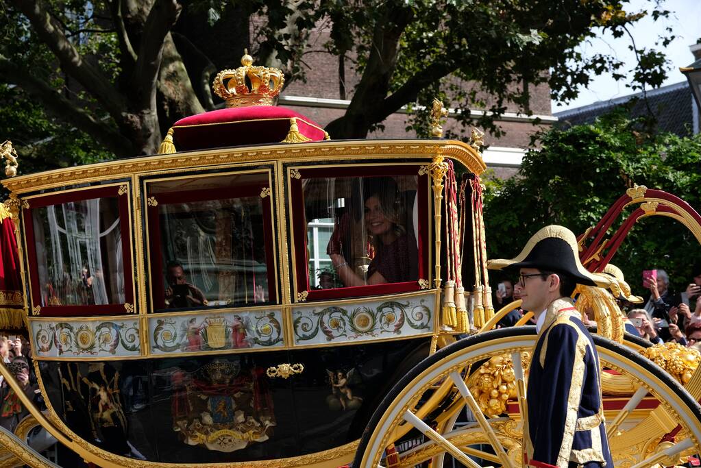 Prinsjesdag: opening nieuw parlementaire jaar