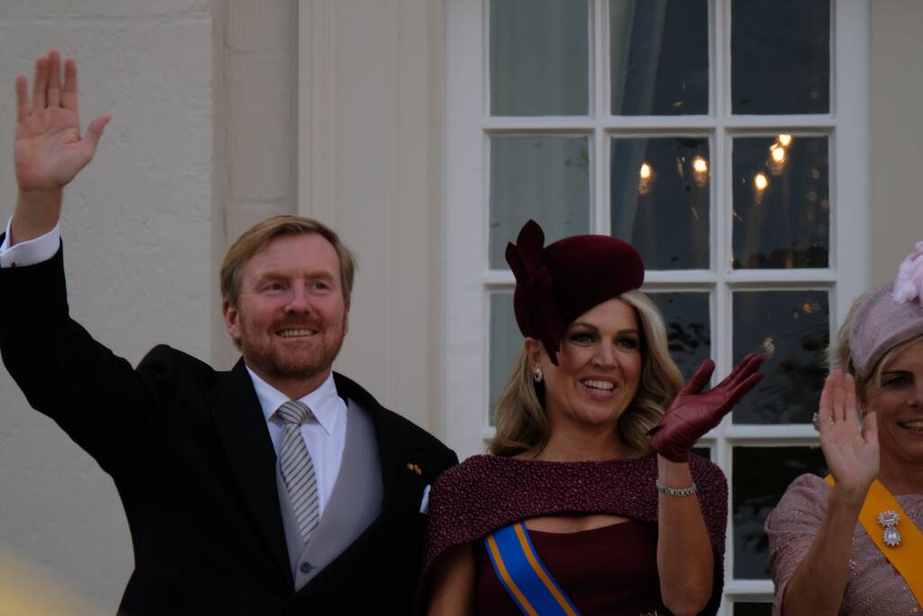 Prinsjesdag: opening nieuw parlementaire jaar