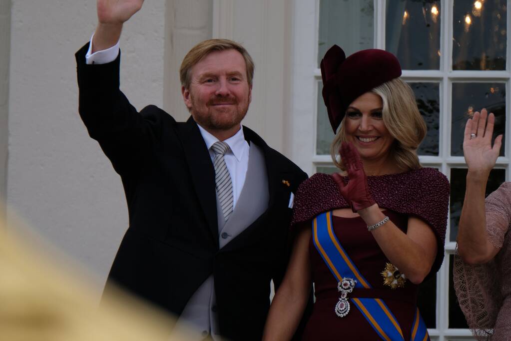 Prinsjesdag: opening nieuw parlementaire jaar